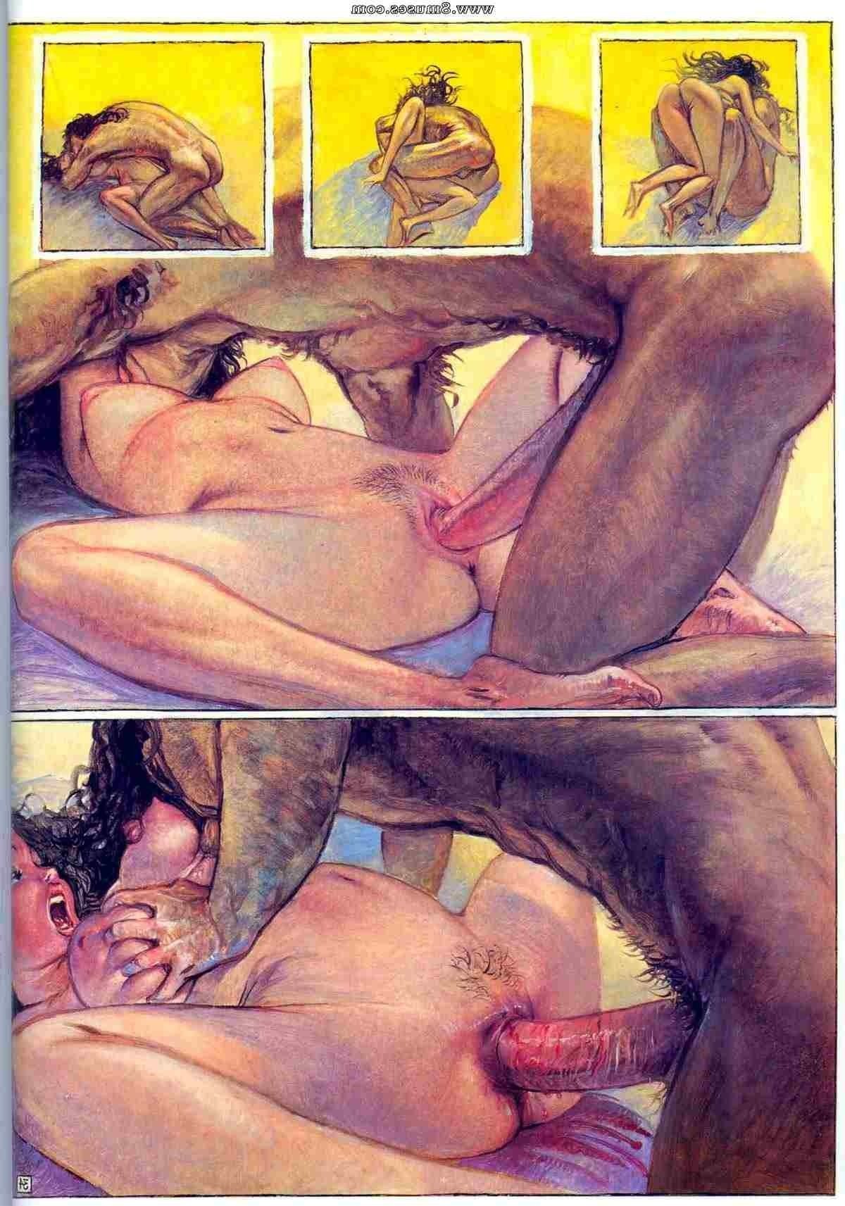 Порно Комикс Первое