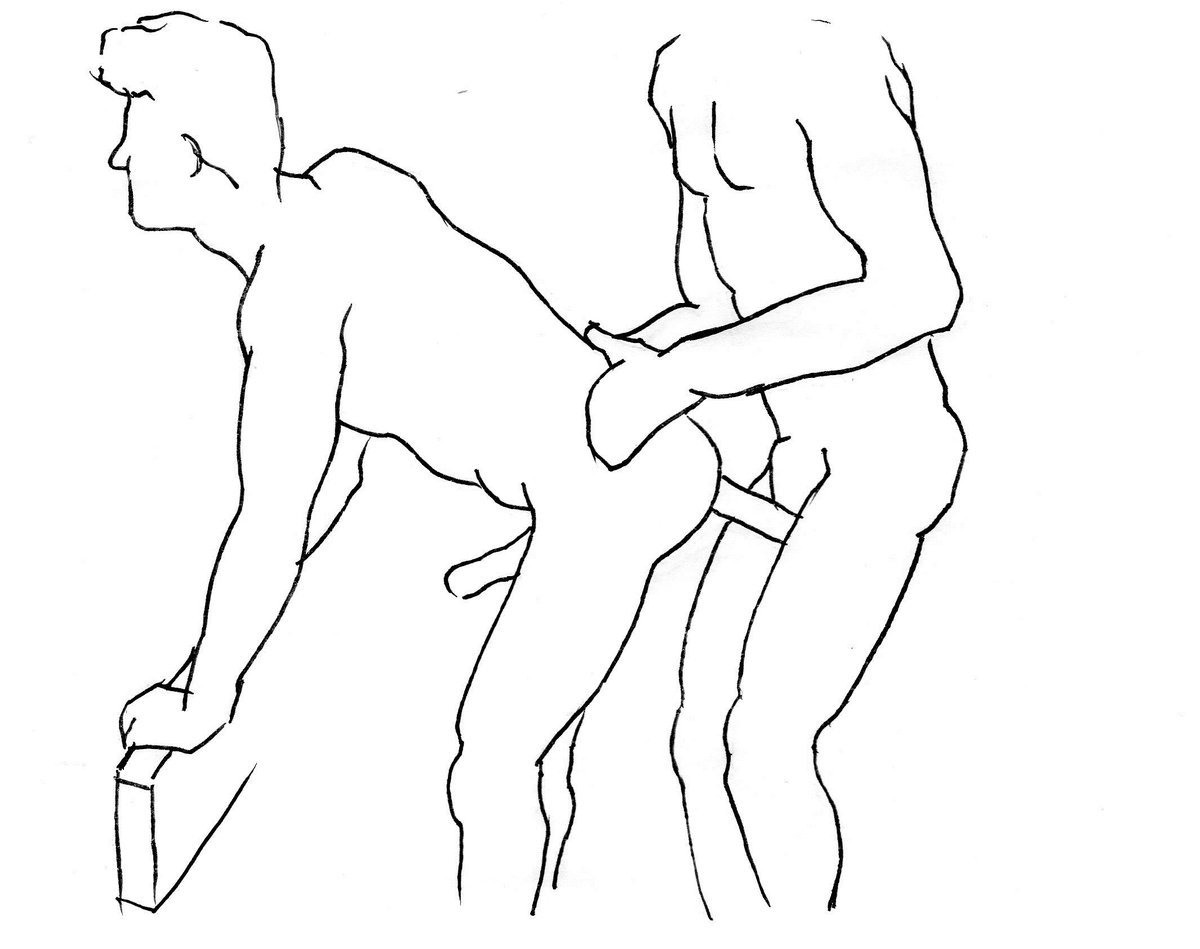 Gay anal sex positions