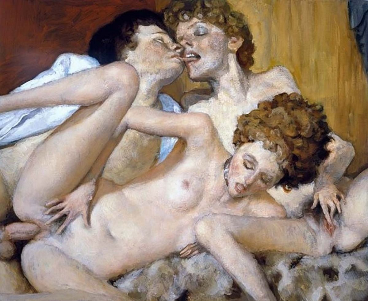Порно в искусстве (59 photo)