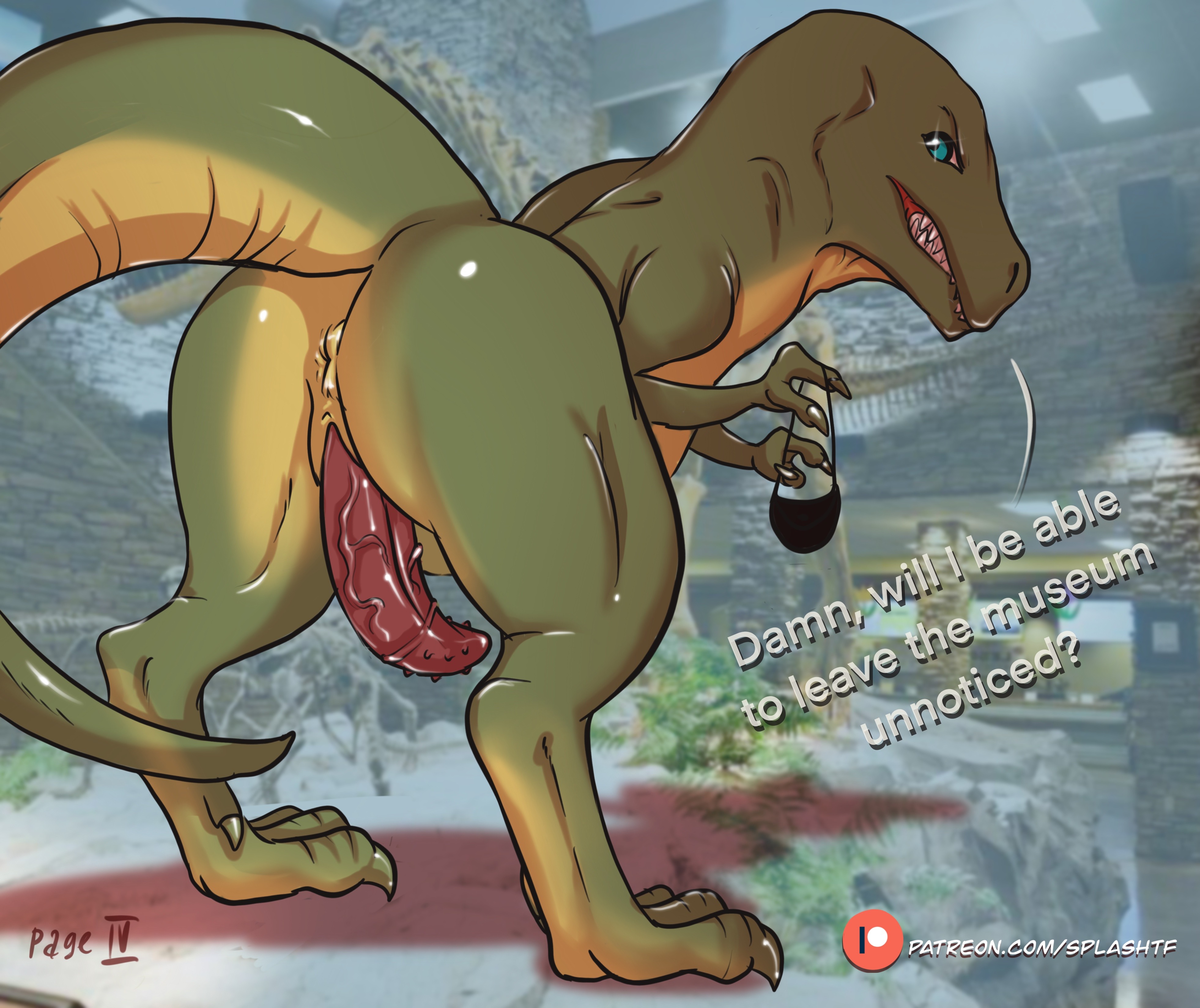 порно мультики с динозаврами фото 42