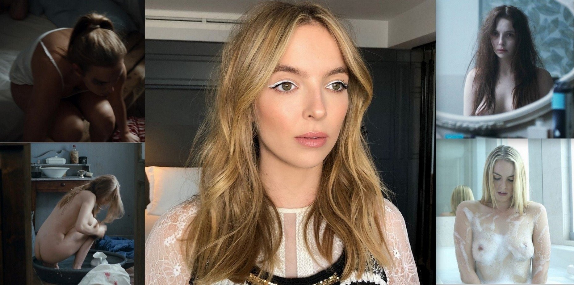 Jodie comer boobs