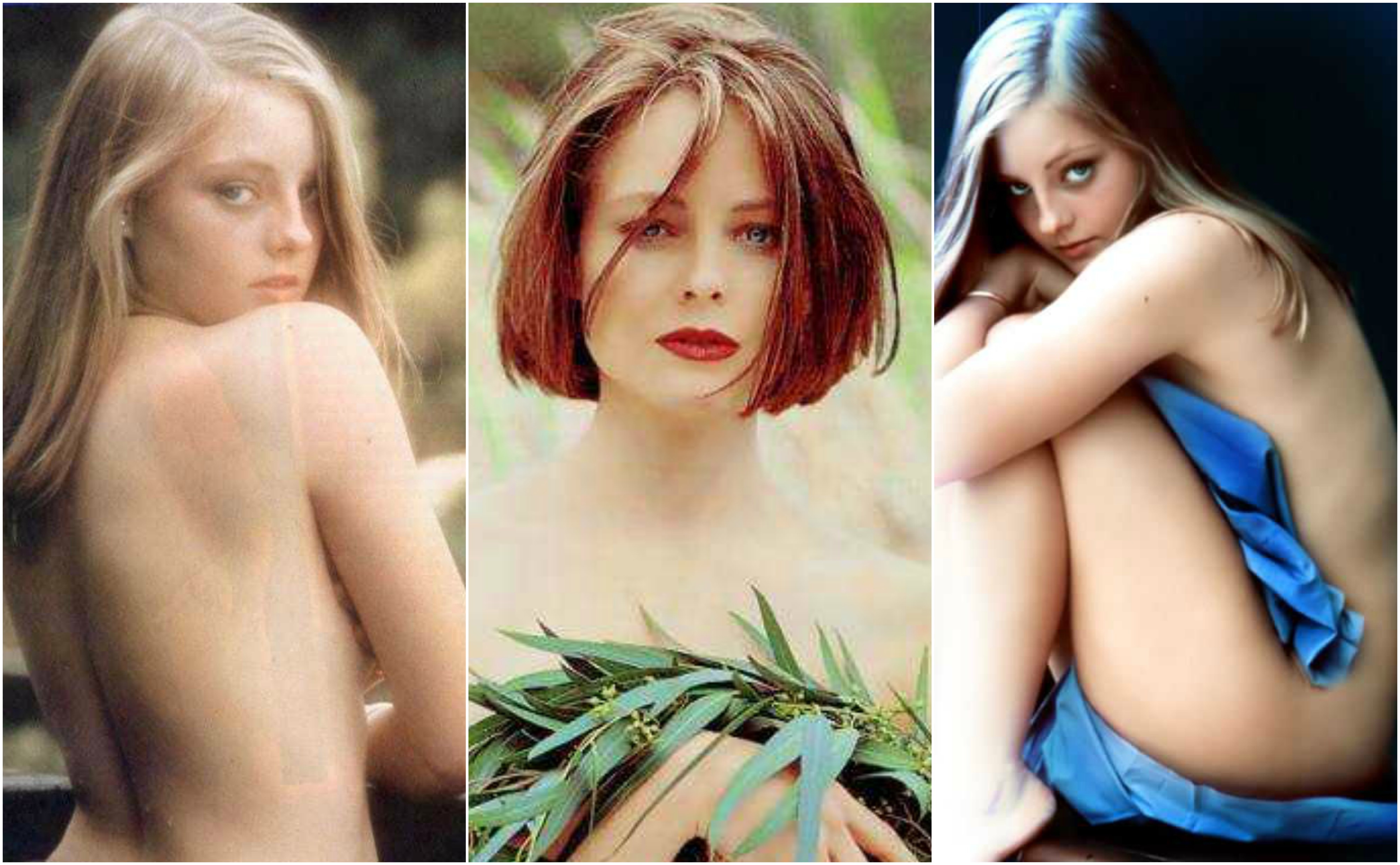 Nude pictures of jodie foster