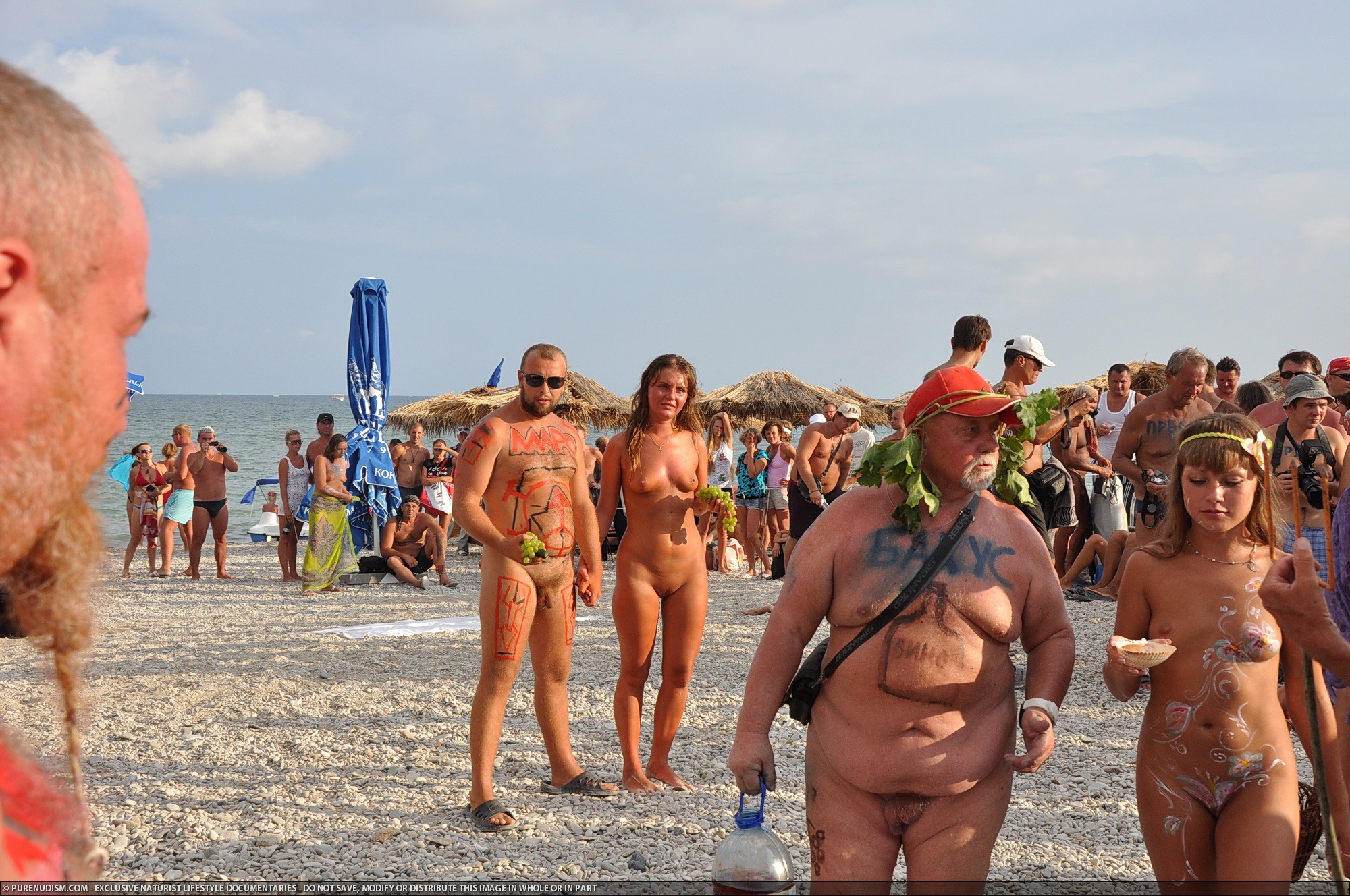 Секс на пляже коктебель (60 фото)
