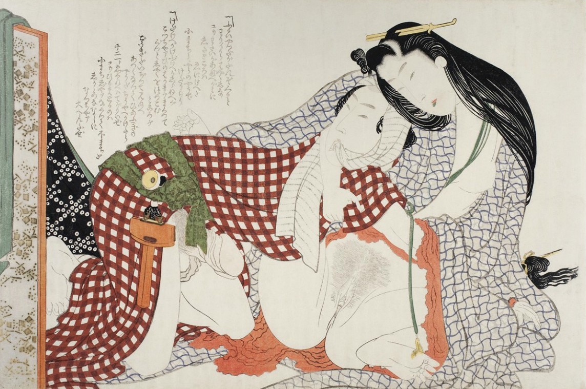 японская эротика древняя фото 70