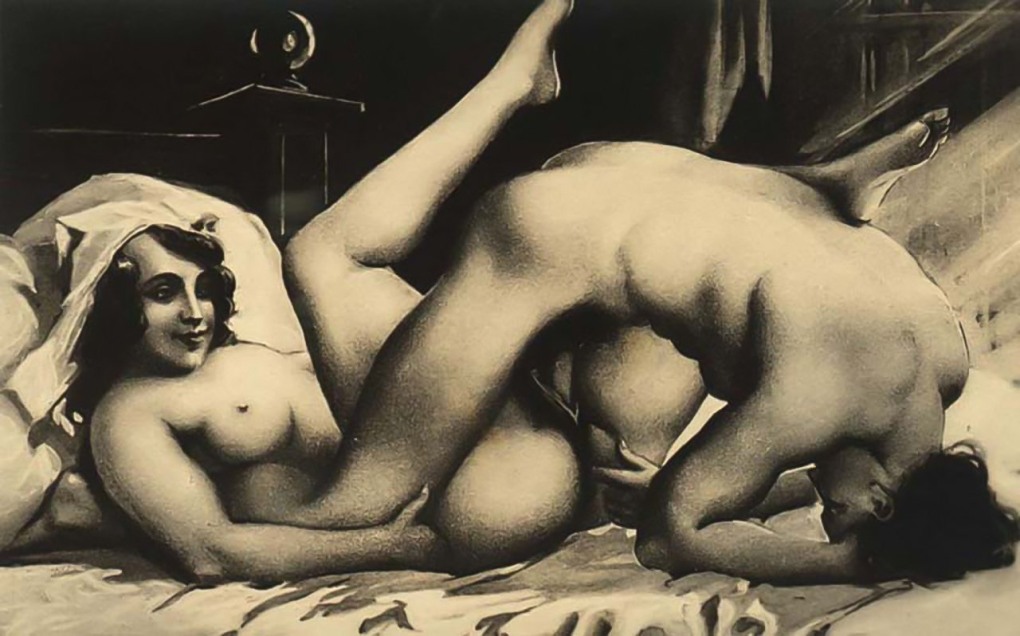 Показ тела - большое искусство - секс порно фото
