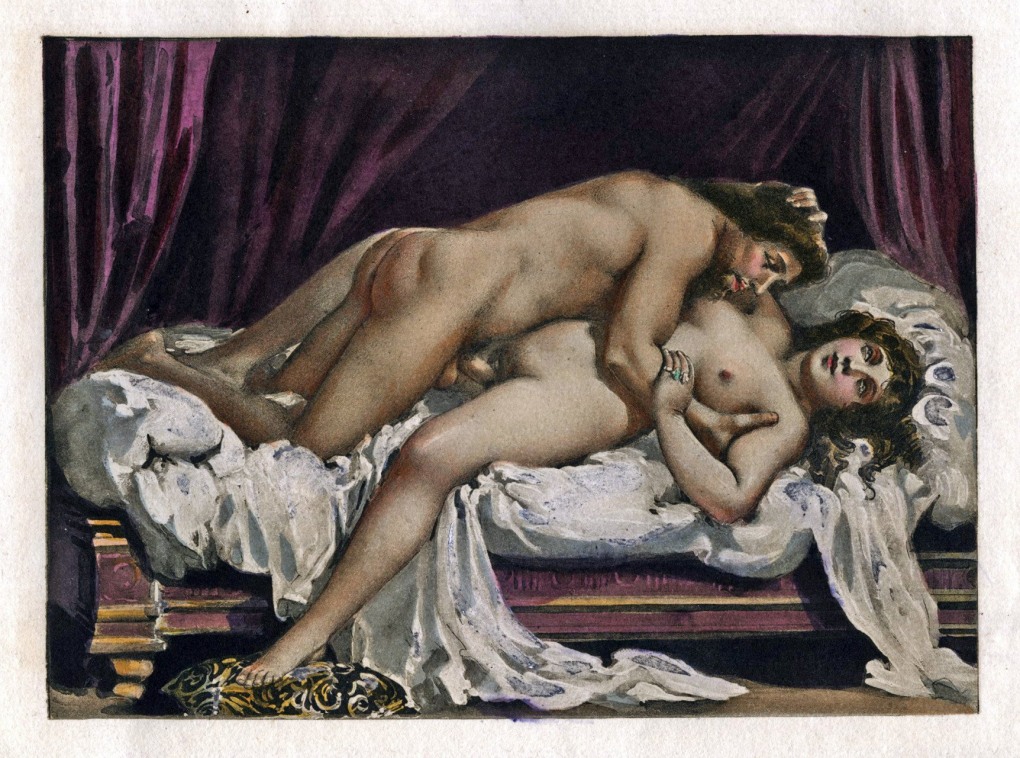 Порно в изобразительном искусстве (61 фото)