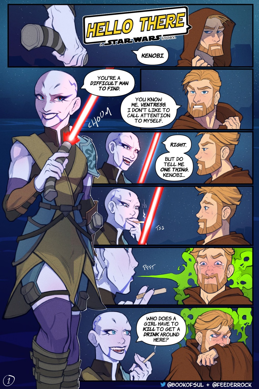 Asajj Ventress Porn Pics | Ahsoka Tano Captured Asajj