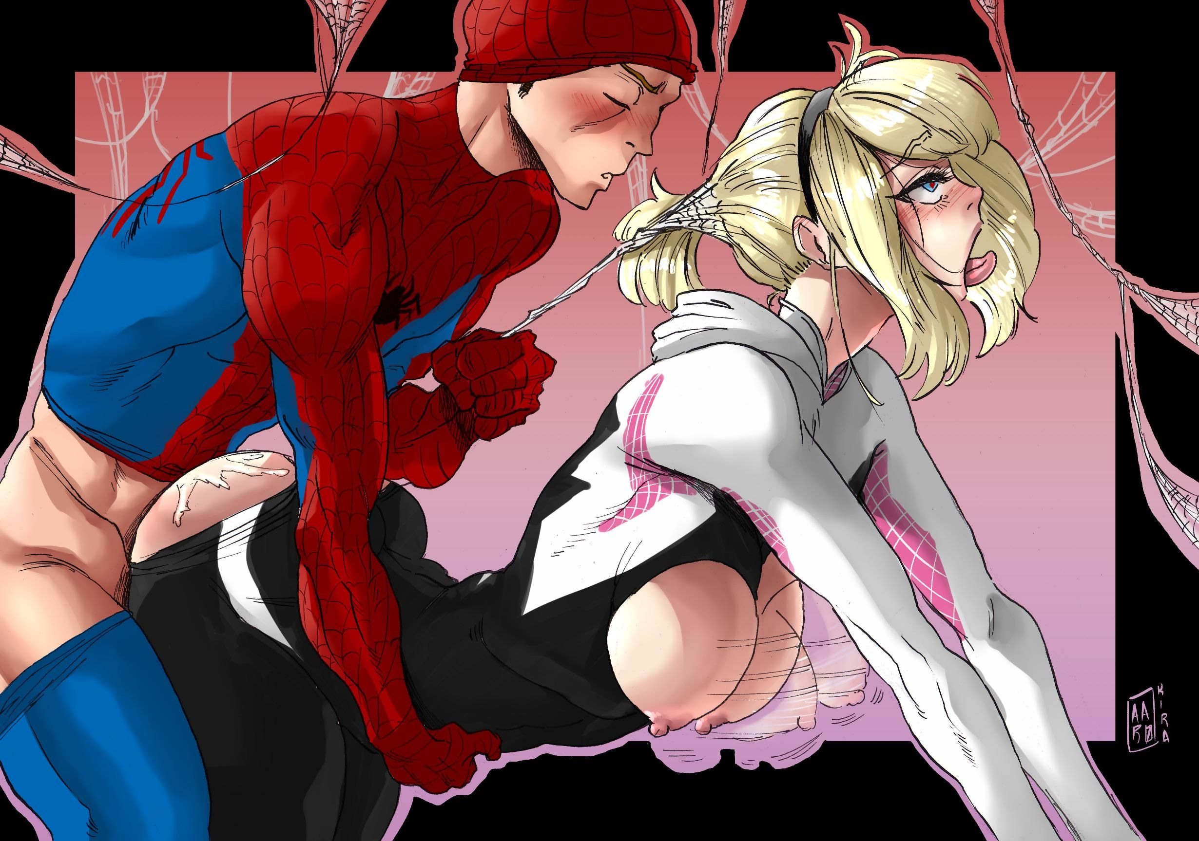 Into the spider verse gwen stacy porn