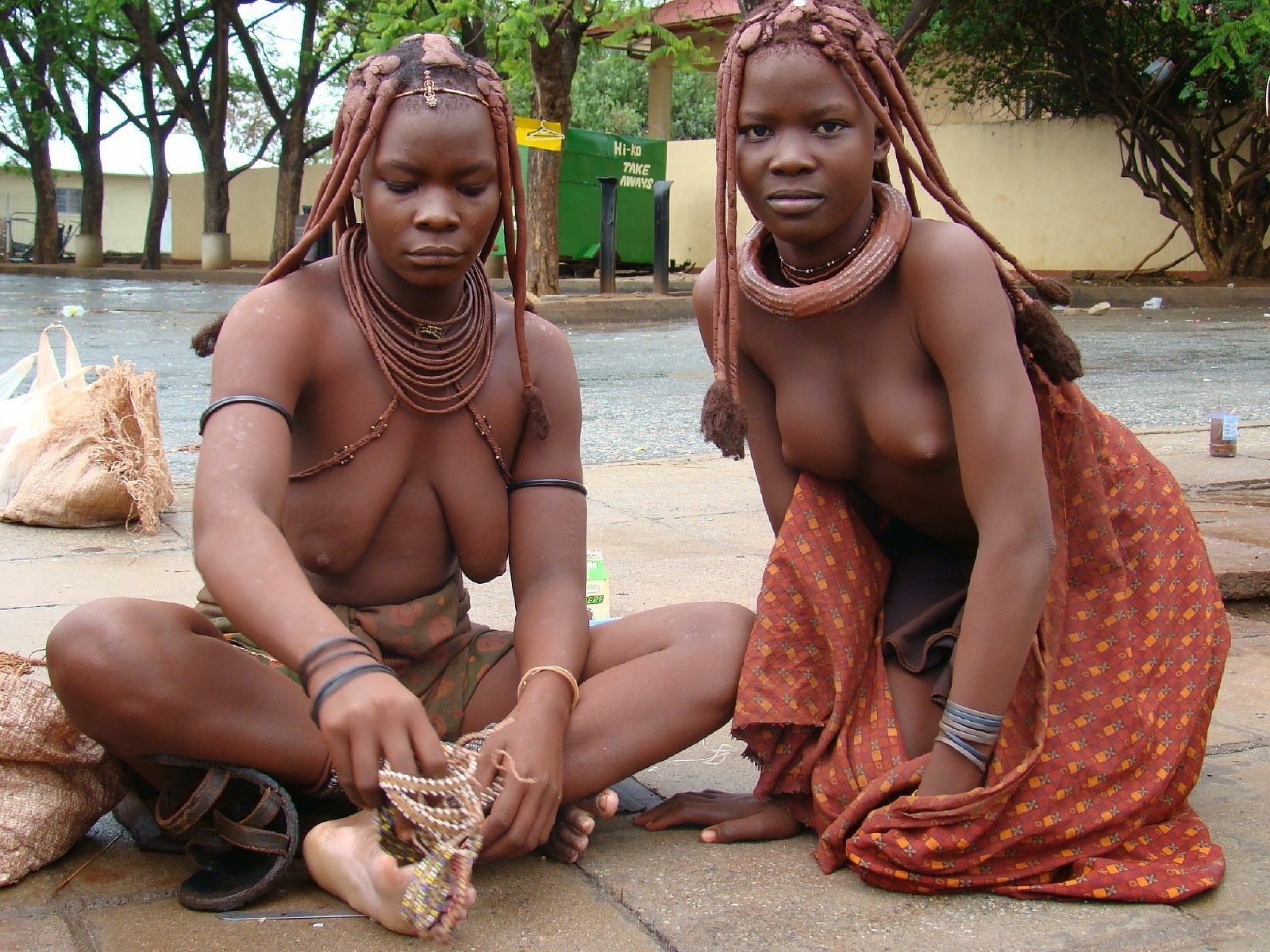 Секса в диких африканских племенах (62 фото)