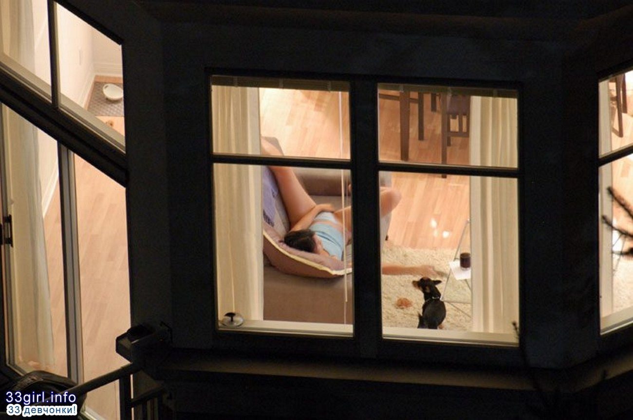 Подглядывание в окна ▶️ Секс в окне ( порно видео)