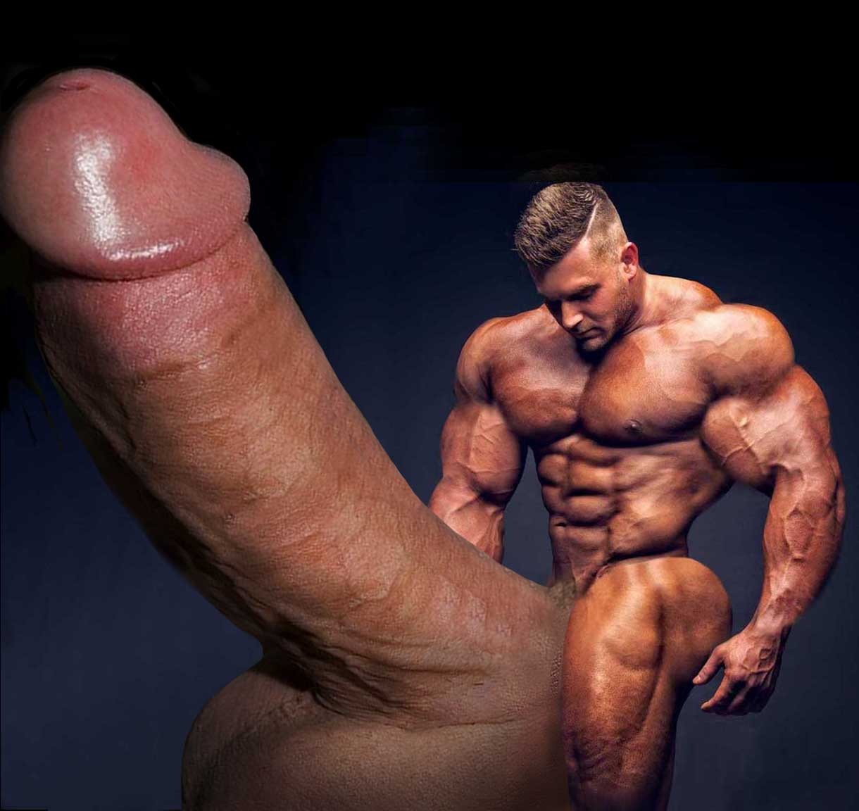 геи с большими мускулами фото 23