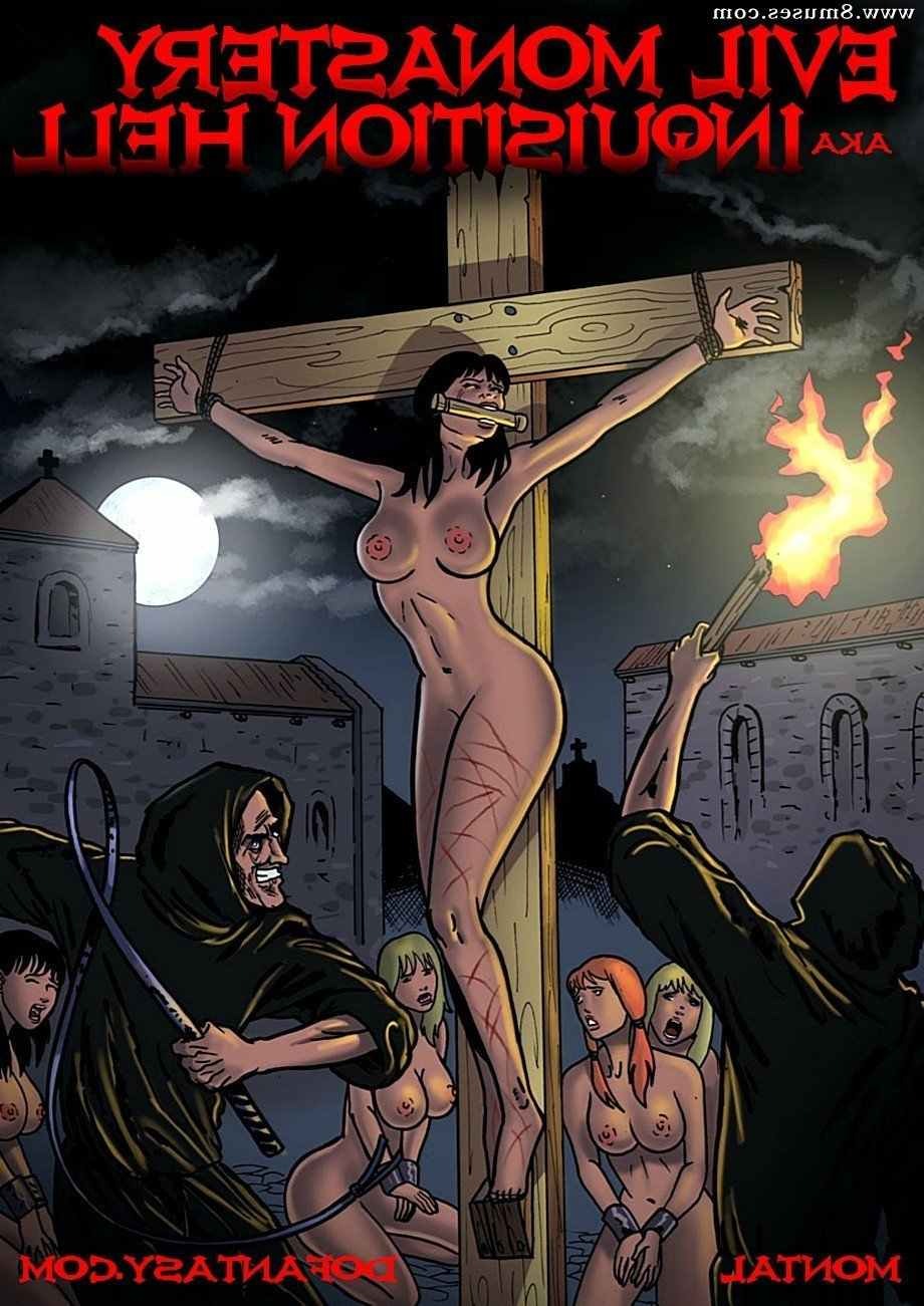 Порно рисунки инквизиция
