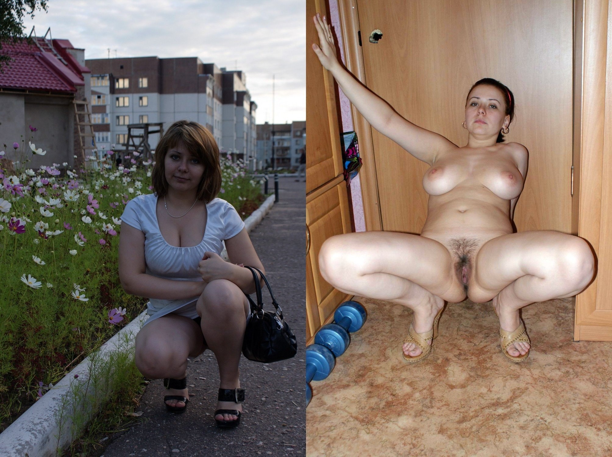 Жена одета и голая - фото секс и порно XNXXphoto.org