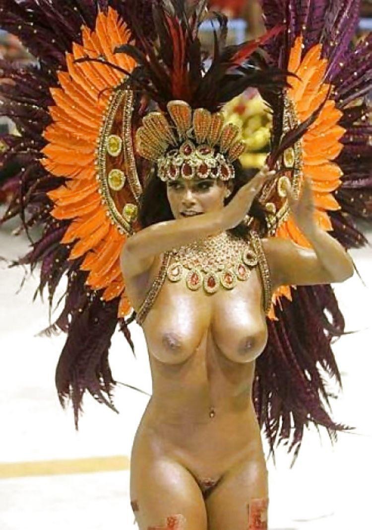 Бразильский карнавал ню (75 фото) - Порно фото голых девушек