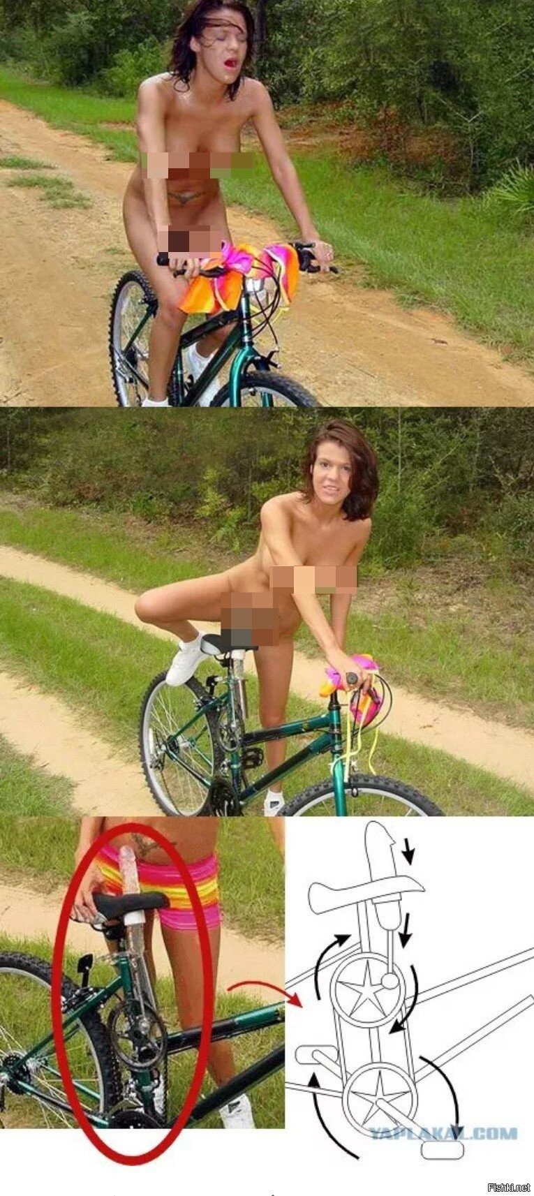 молодые на велосипеде порно фото 101