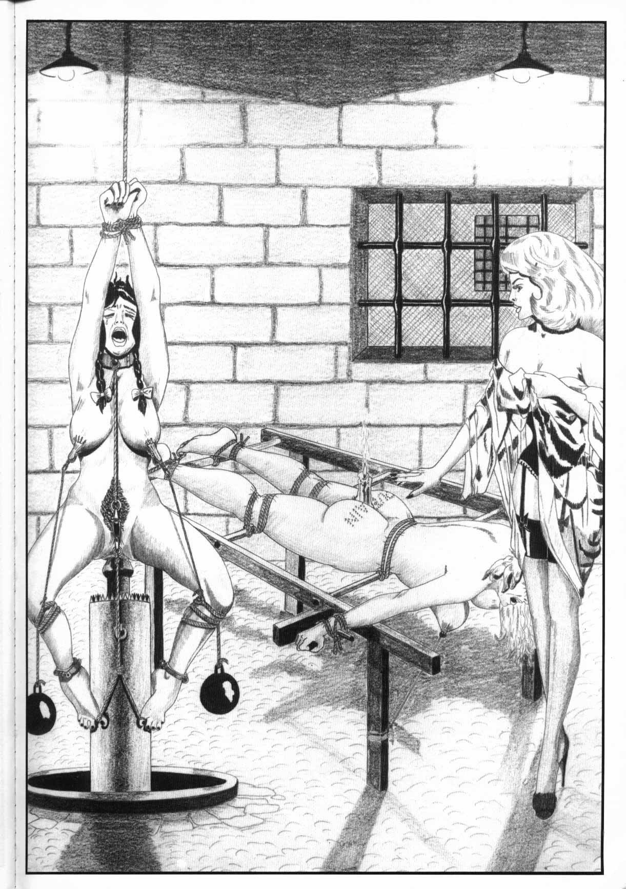 Порно комиксы пытки бдсм фото 119