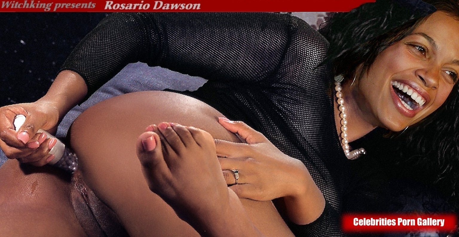 Голая Розарио Доусон (Rosario Dawson)