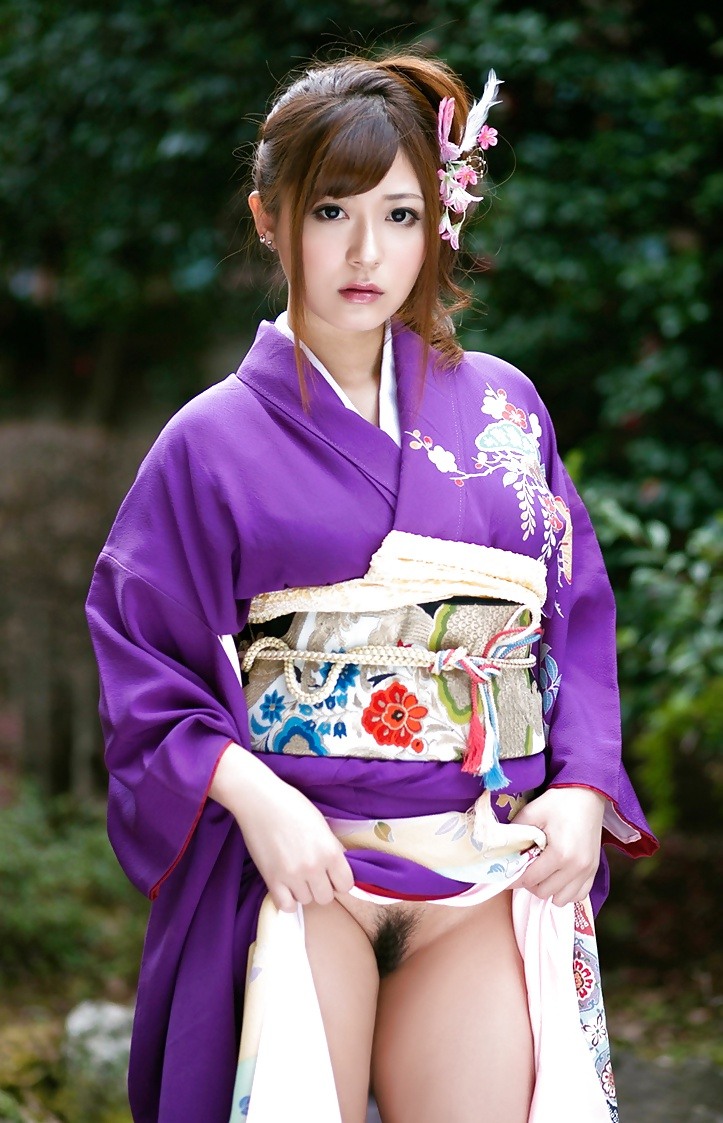 азиатки в кимоно эротика фото 83