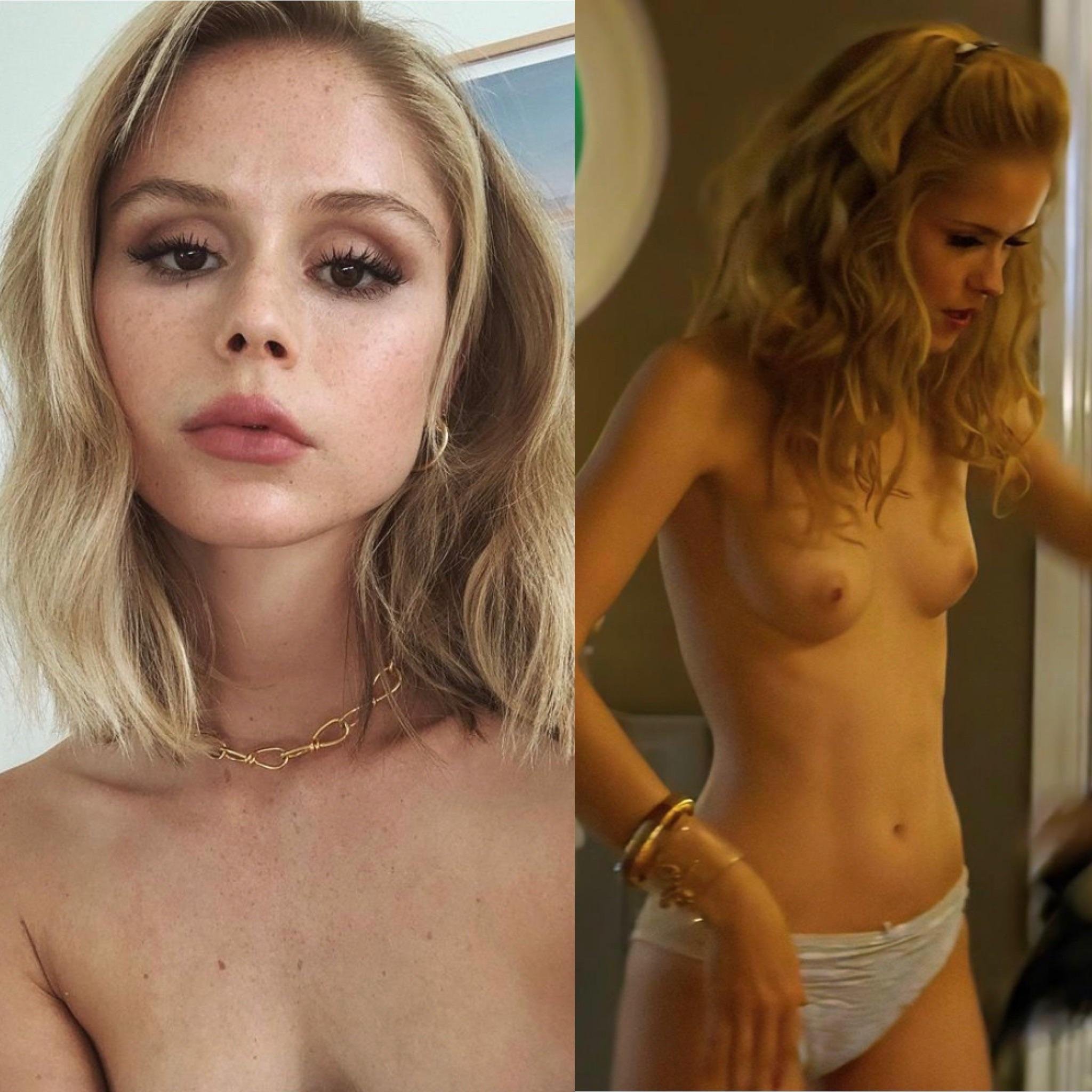Naked erin moriarty