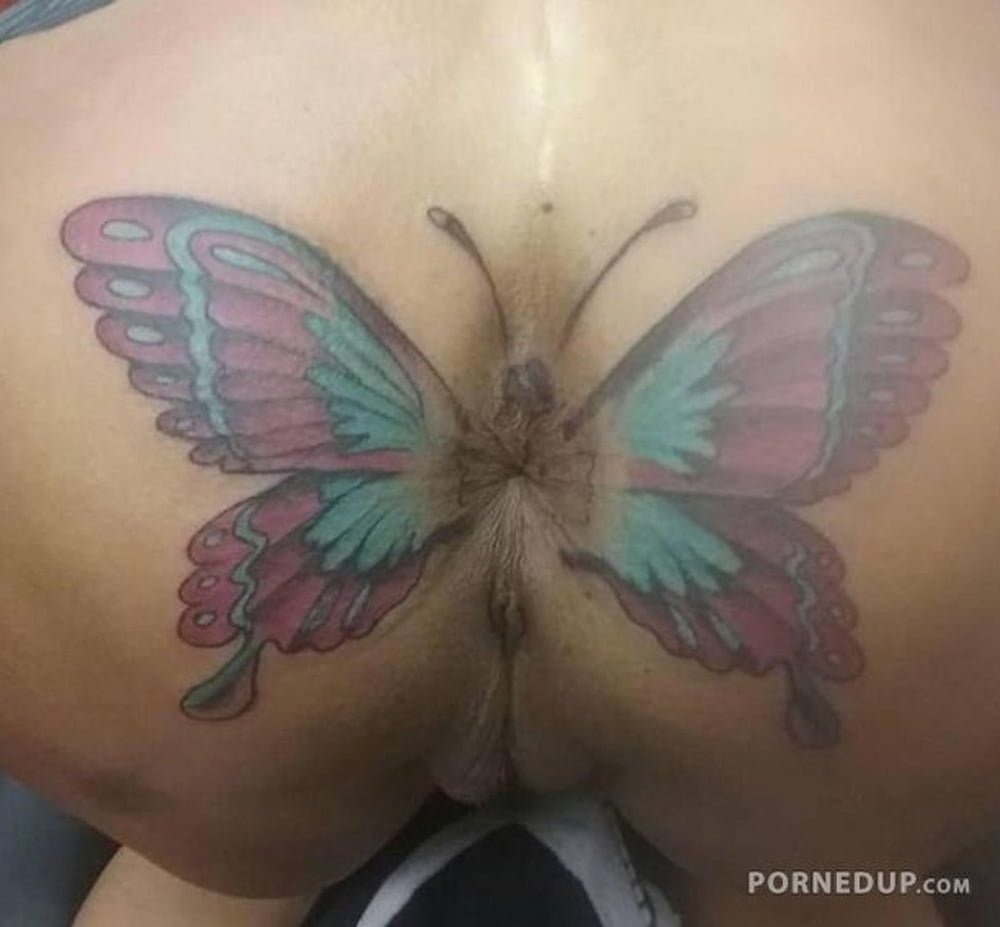 Порно девушка с бабочкой на попе. Смотреть видео девушка с бабочкой на попе онлайн