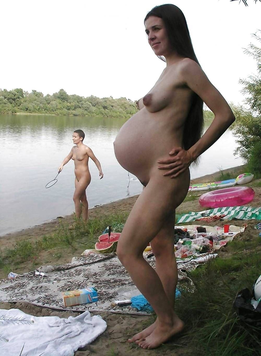 голые беременные нудистки фото 78