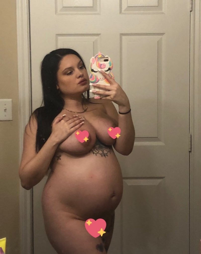 Pregnant fetish site