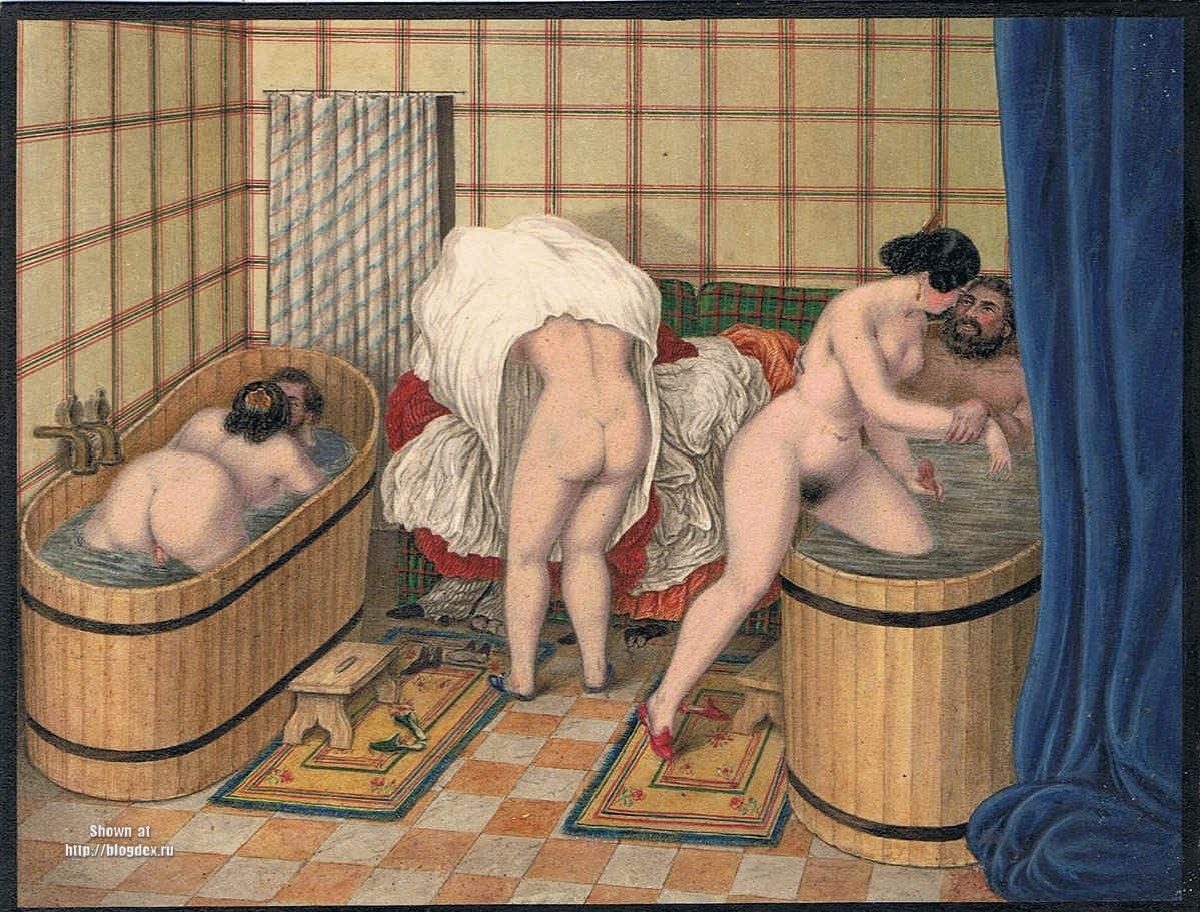 Зрелые женщины + В бане