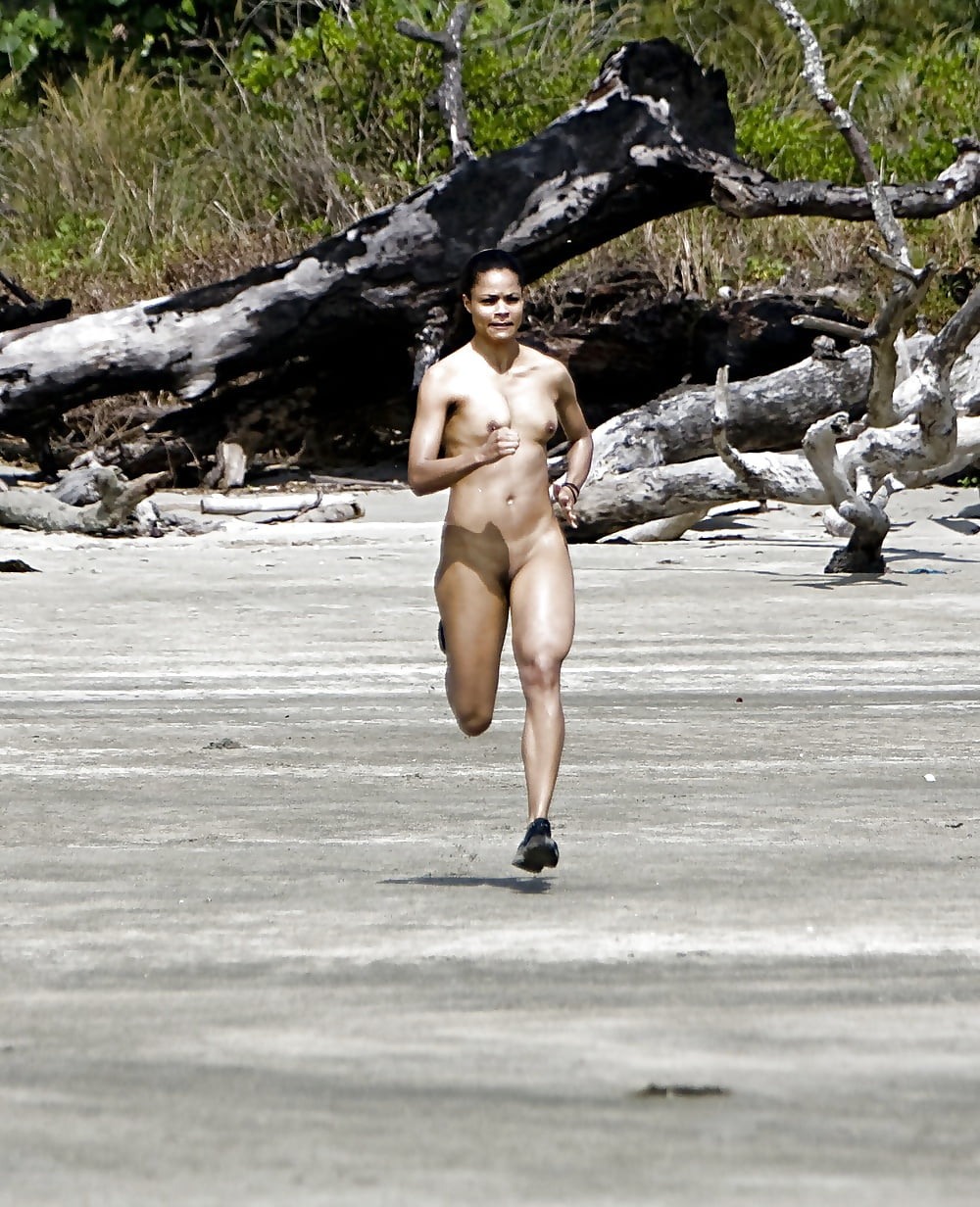голые женские бег фото 61