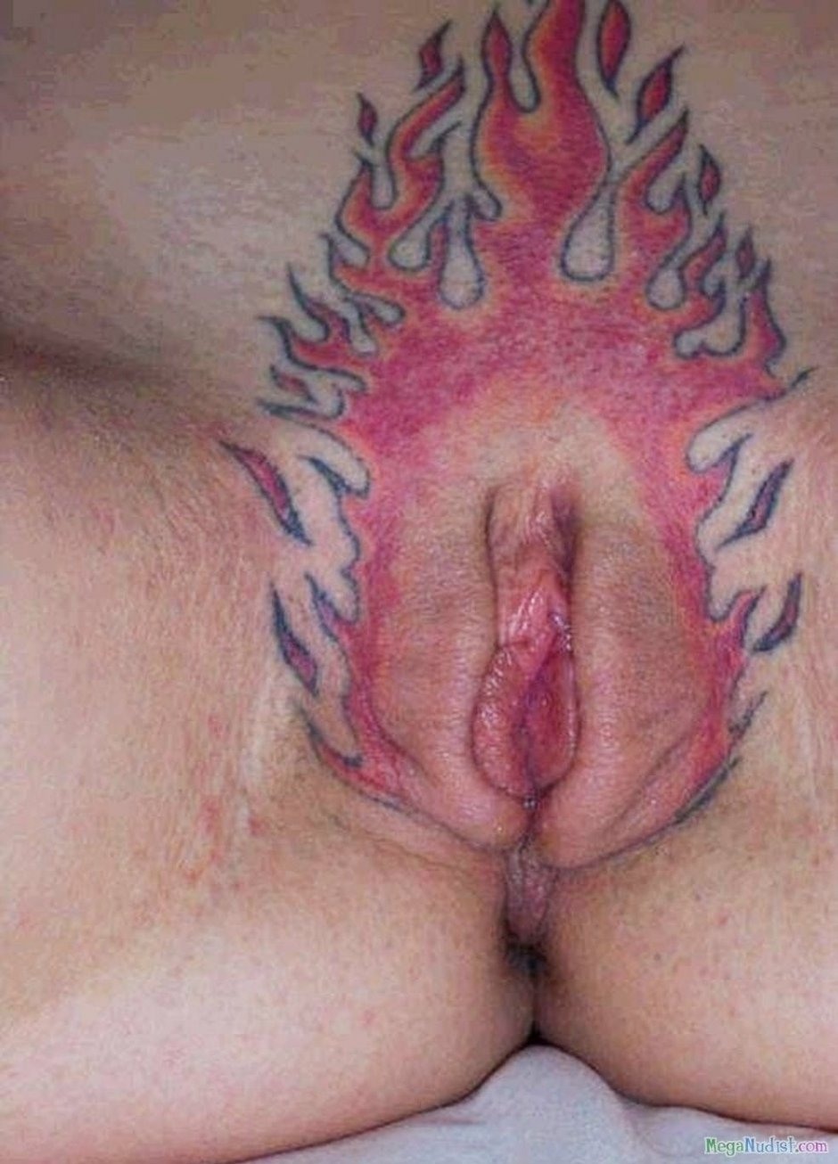 Tattoos on the vigina