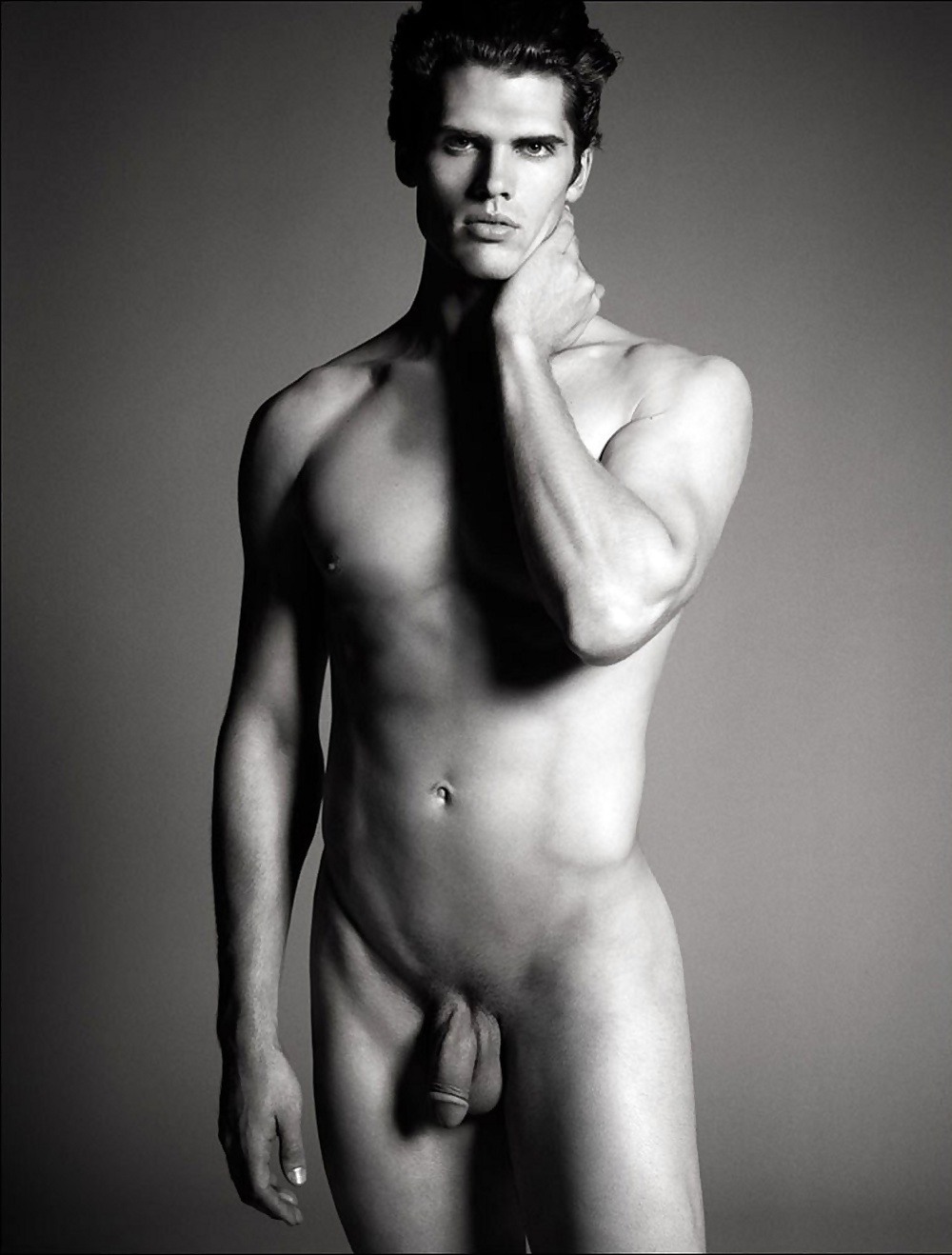 голые мужчина модель (120) фото