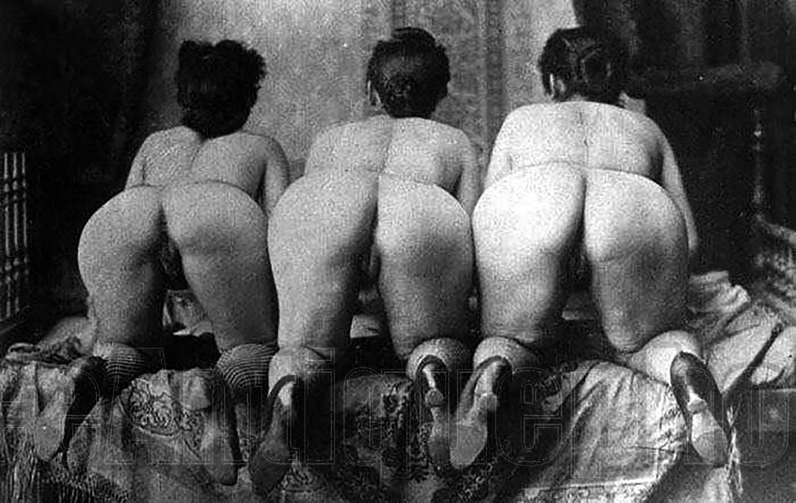 Голые женщины 19 века (75 фото)
