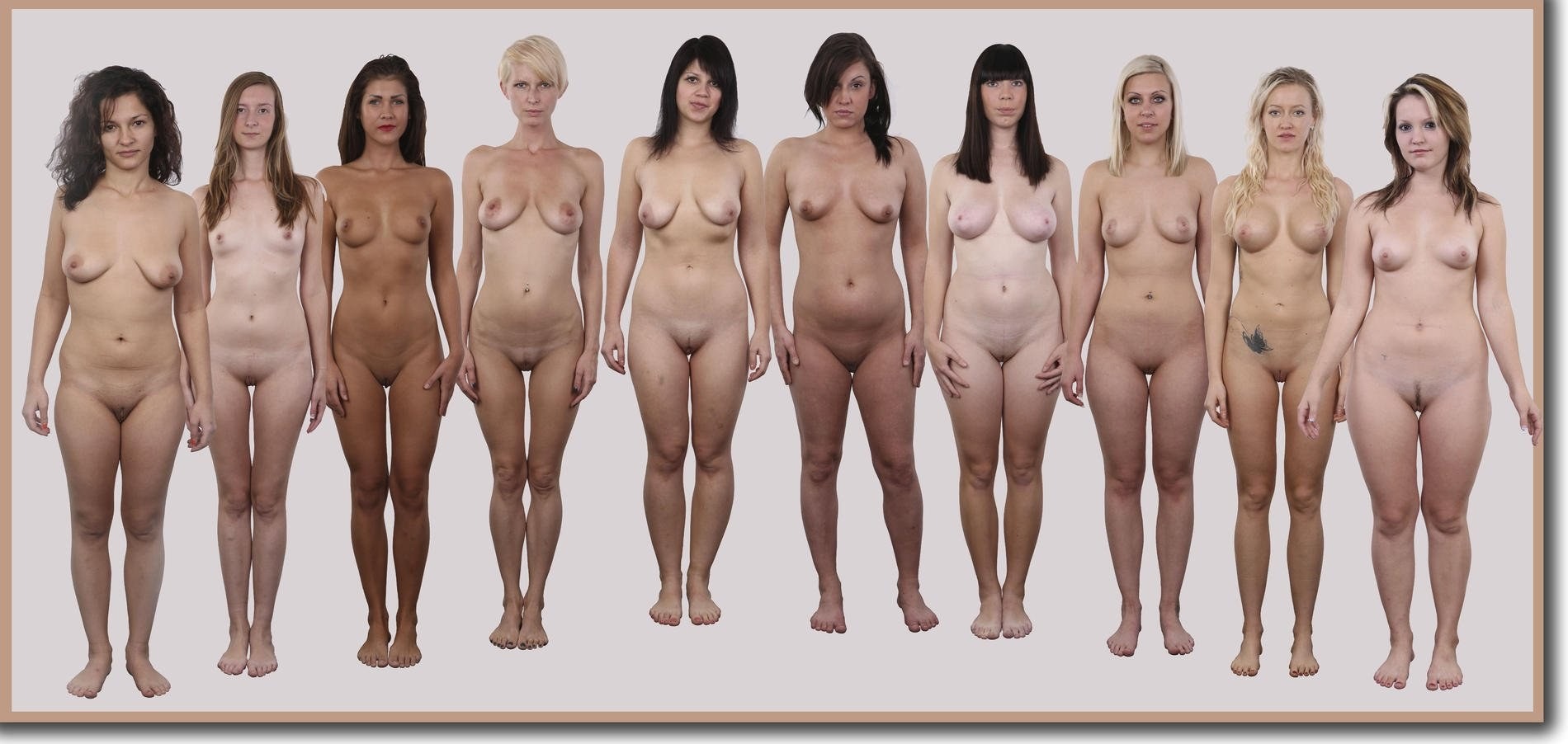 Гибкие голые девушки (22 фото)
