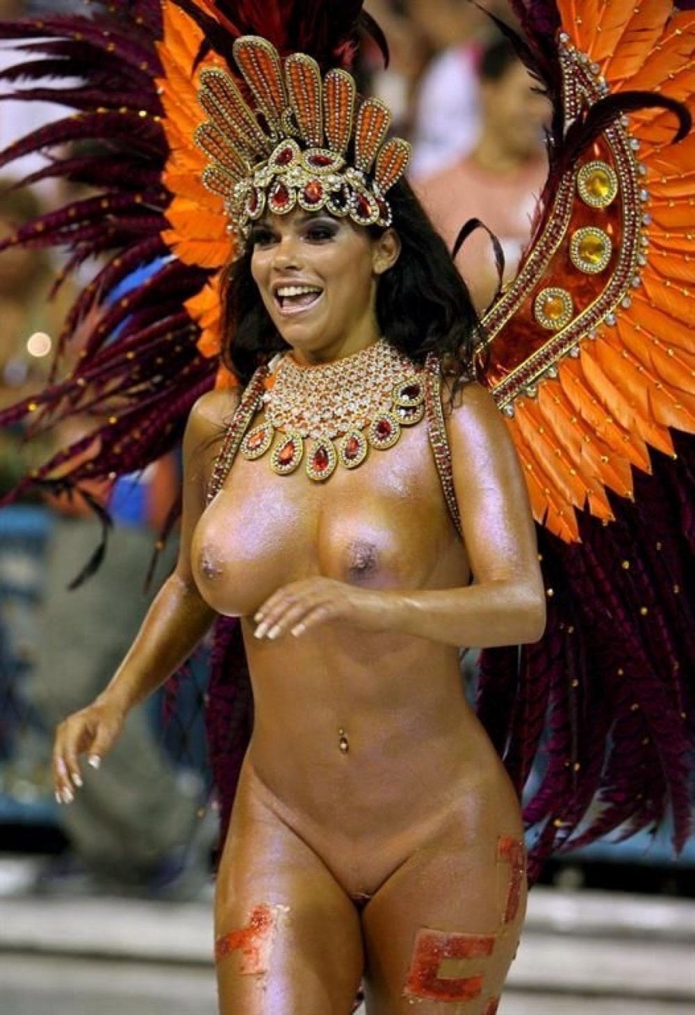 Бразильский карнавал ххх