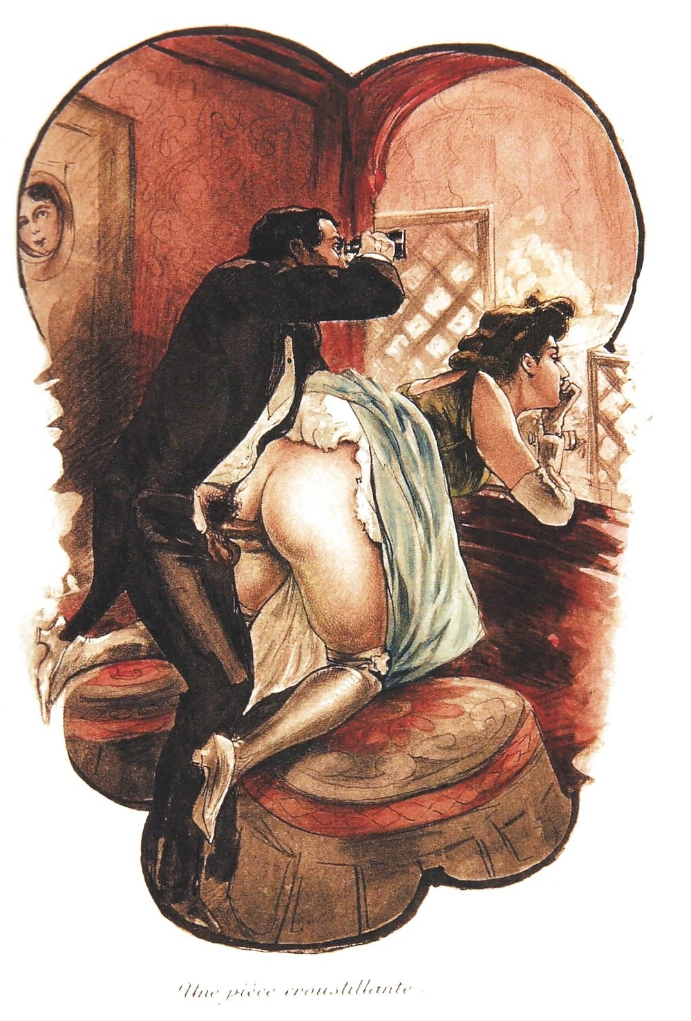 Рисованная порнография 18 19 века (76 фото)