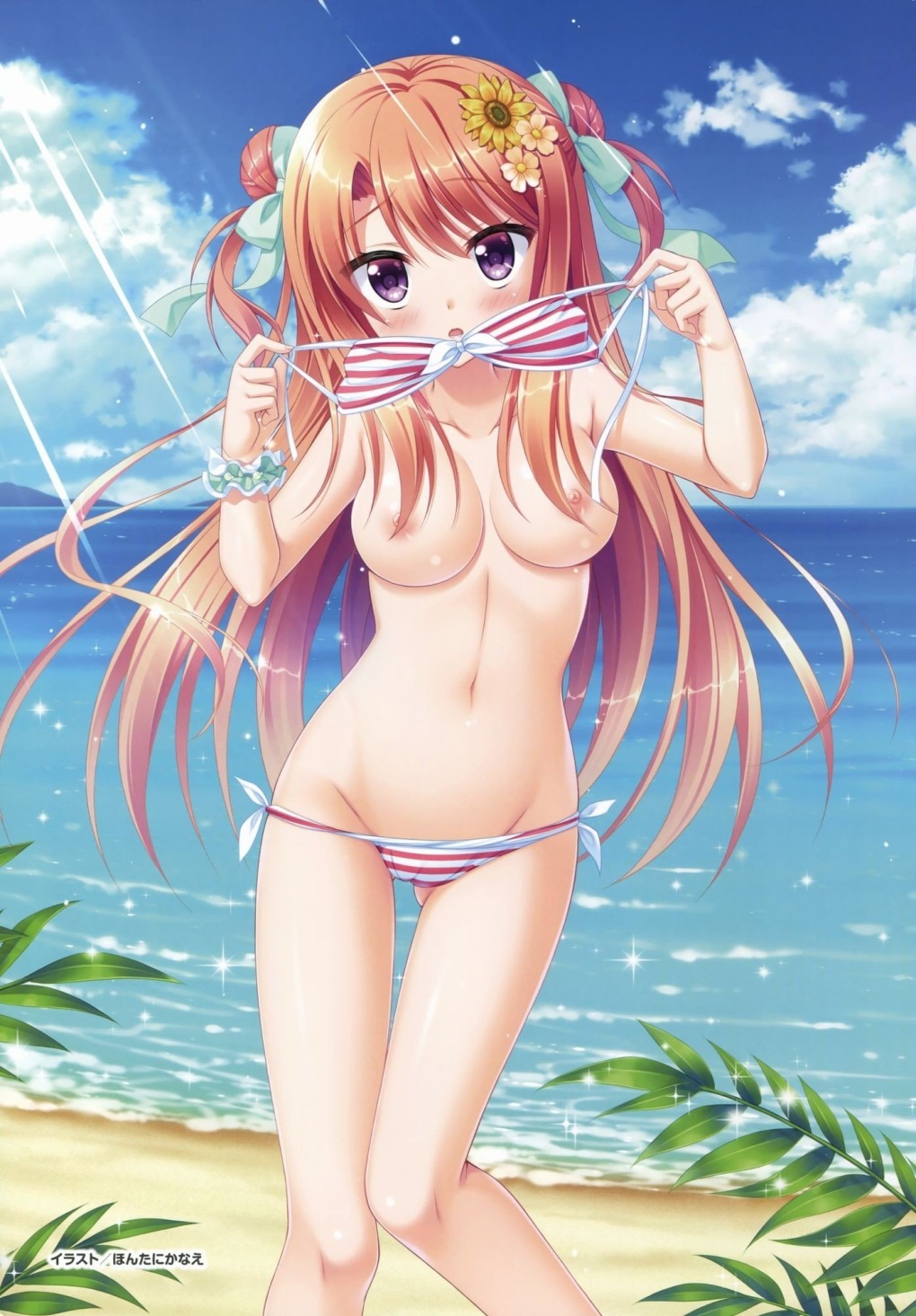 Sexy bikini hentai фото 107