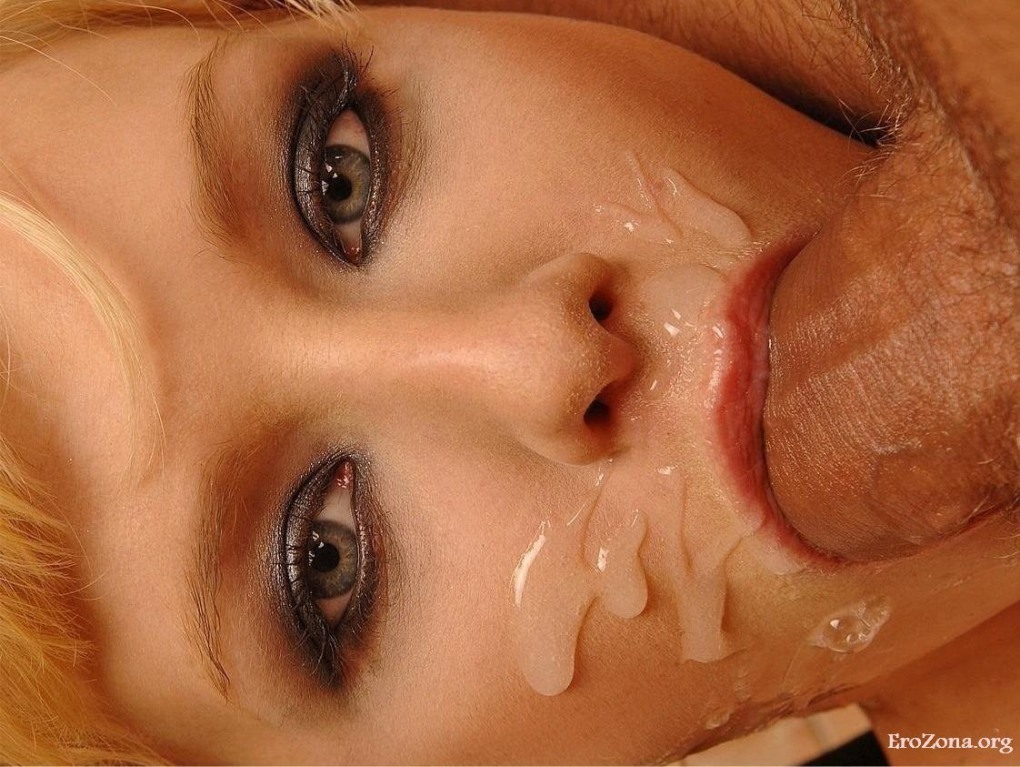Сперма на лицо Молодые девушки фото