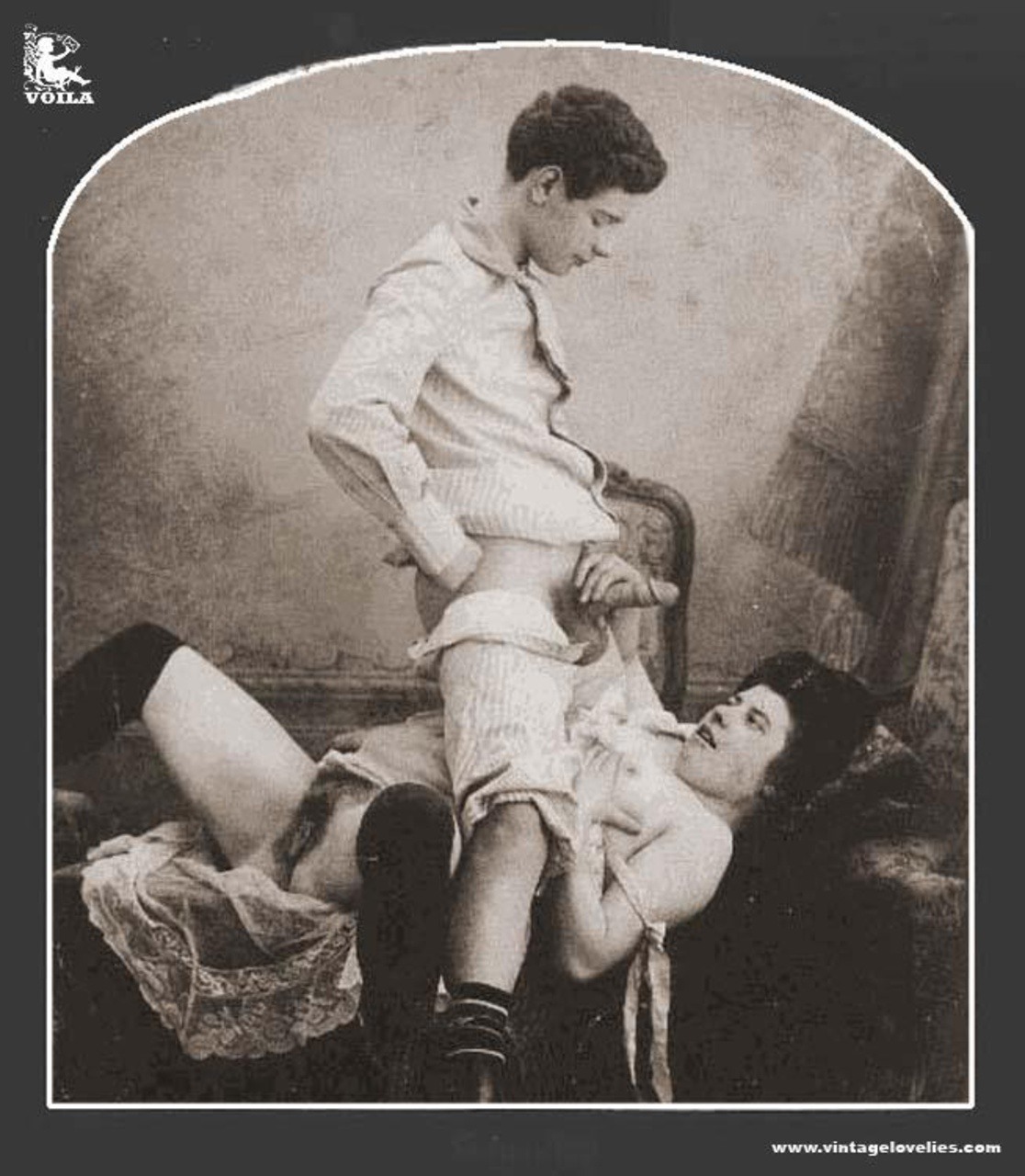 Каким был секс в викторианскую эпоху » венки-на-заказ.рф