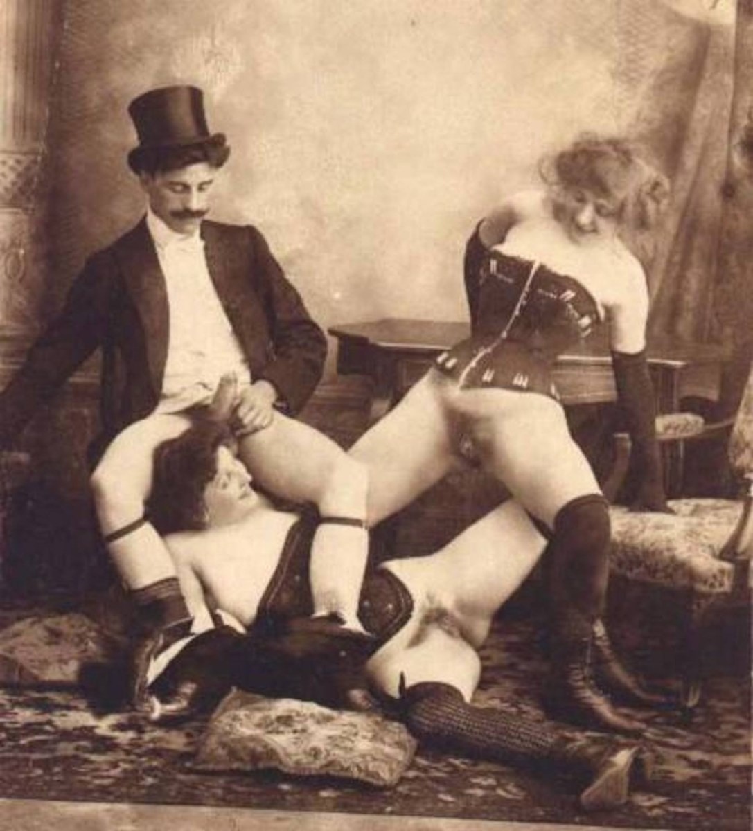 Порно викторианской эпохи