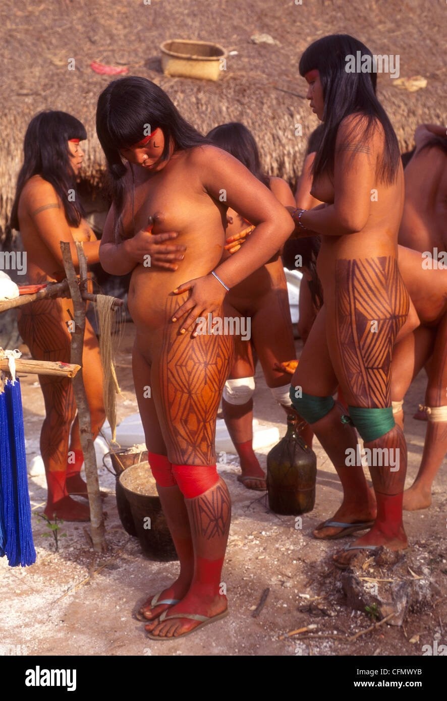Голые индейские девушки (76 фото)