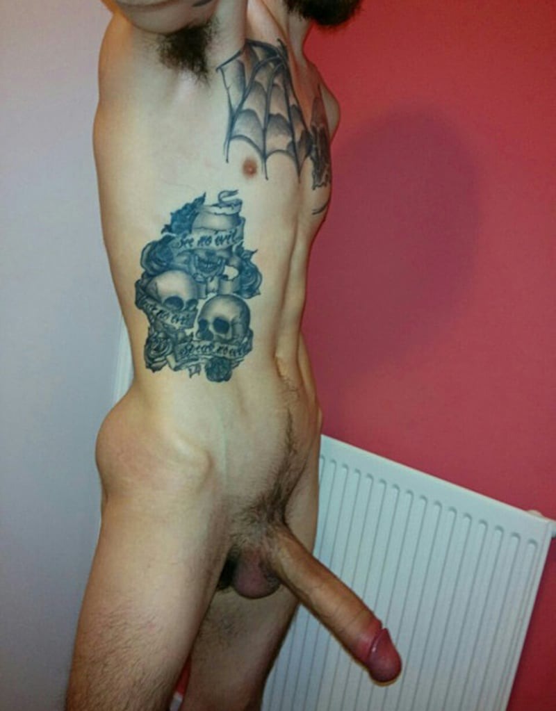 голые мужчины татуировки фото 42
