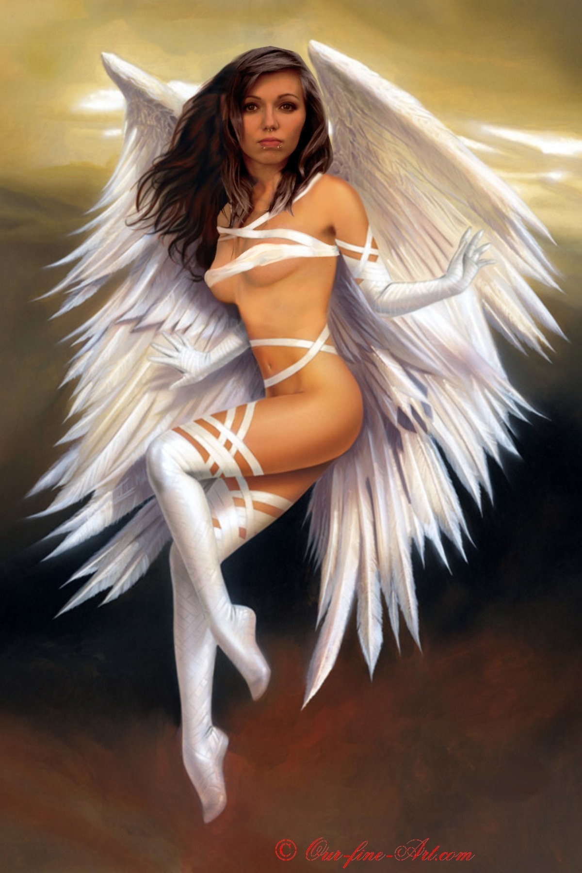 Фото голого ангела танцующего с крыльями » Порно фото и голые девушки в эротике