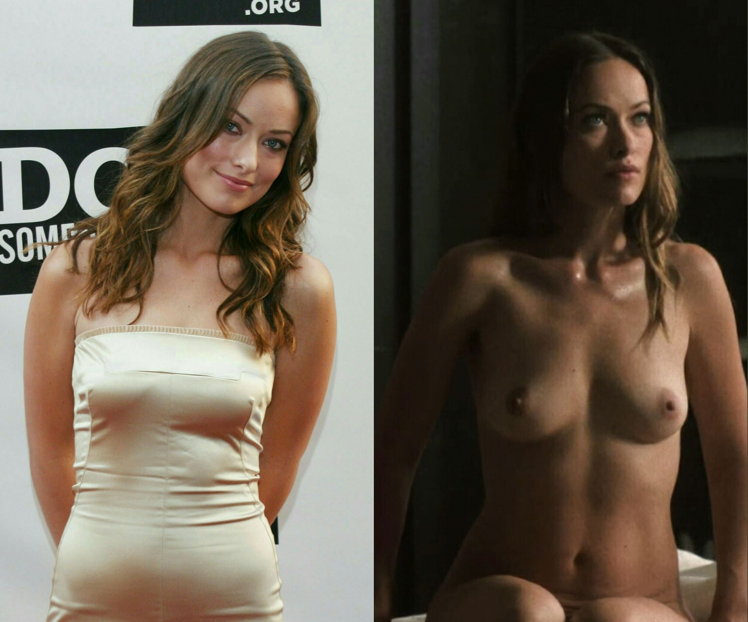 Olivia wilde bare breasts